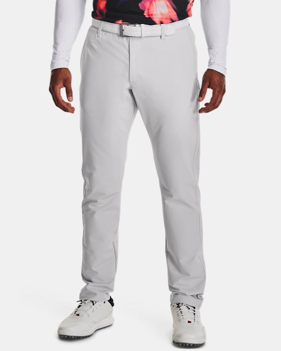 Under Armour ColdGear Infrared Tapered Golf Trousers - Grey Under Armour ColdGear Infrared Tapered Golf Trousers - Grey